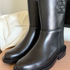 Hereu Anella Low - Interwoven Detailed Pull-On Boots